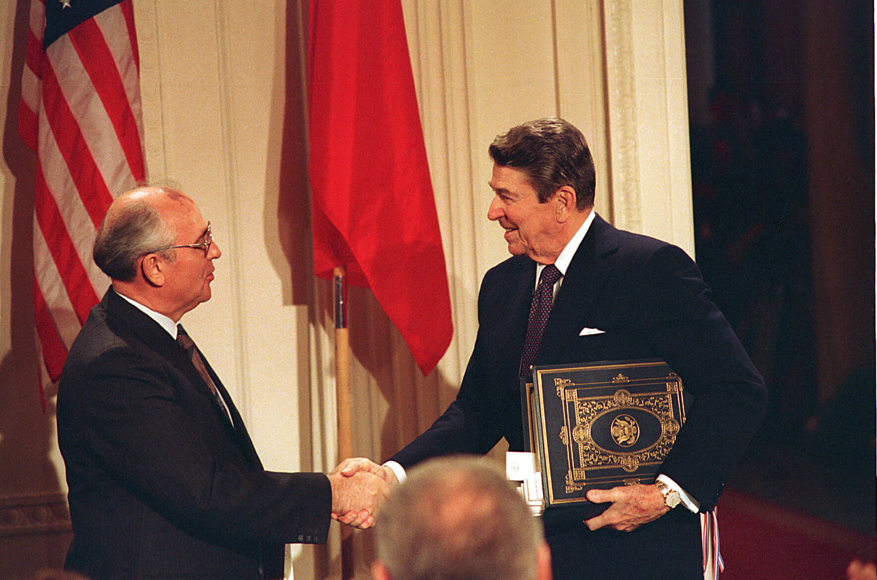 1987: The Intermediate-Range Nuclear Forces Treaty